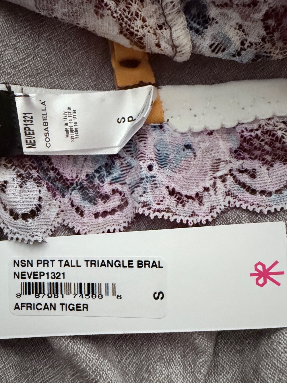 Really cool Cosabella Bralette NWT - Picture 4 of 4